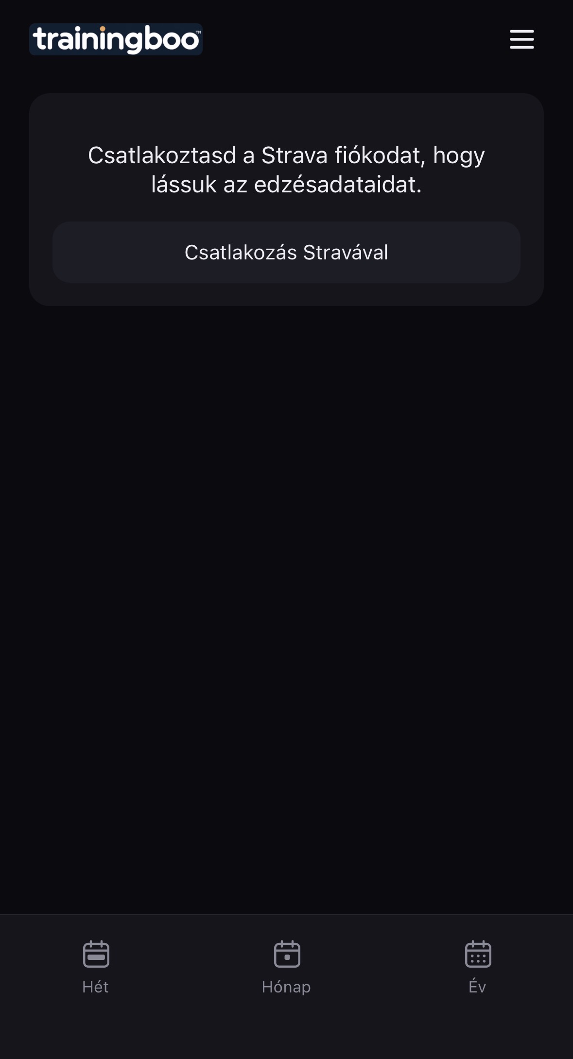 Strava csatlakoztatása